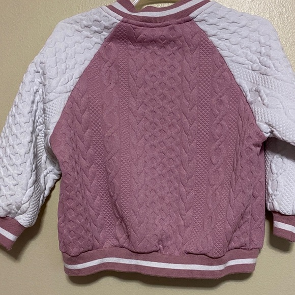 SHEIN• Varsity Jacket - Picture 4 of 4